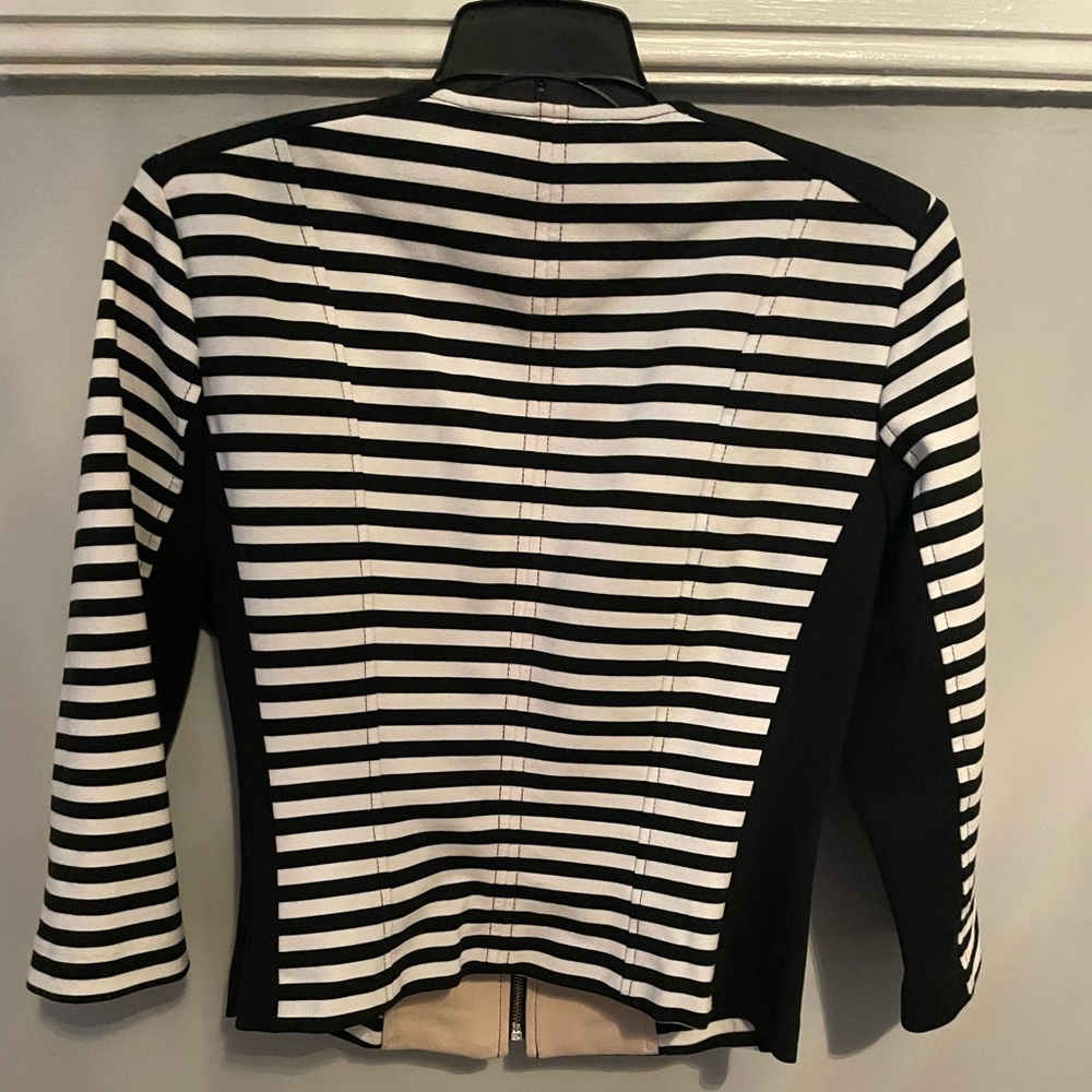 Zip up blazer - Picture 2 of 2